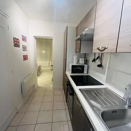 Modern Near Train Station And Du Havre 公寓